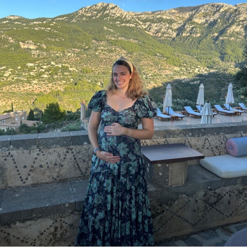 Free People Sundrenched Dress in Emerald Combo - Picture 6 of 13